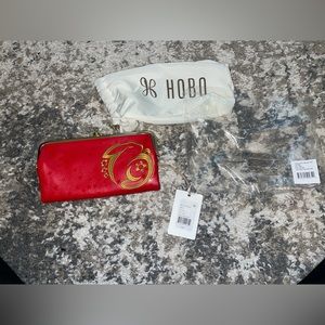 NWT Hobo Lauren Leather Clutch Wallet